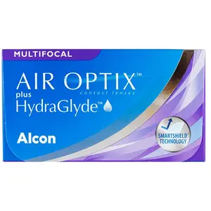 Air Optix Plus HydraGlyde Multifocal pas cher