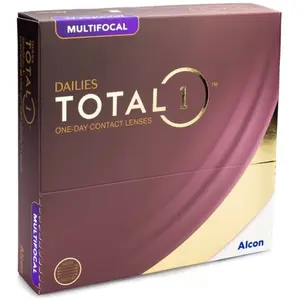 Alcon DAILIES Total 1 Multifocal (90 lentilles)Vendu parlentiamo