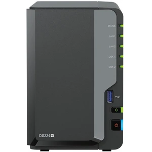 Comparateur de prix : Serveur NAS - SYNOLOGY - DS224+ - 2 Go RAM DDR4 - Intel Celeron J4125 - RAID 0