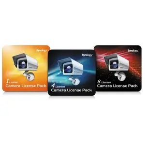 Synology Licence 8 caméras - Accessoires serveur NAS Synology sur