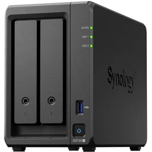 Serveur NAS interne Synology DS725+ Ryzen Embedded R1600 0TB 2,5GbE 4G... pas cher