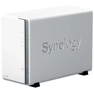 Synology DiskStation DS223J Disque de Stockage réseau (Blanc) pas cher