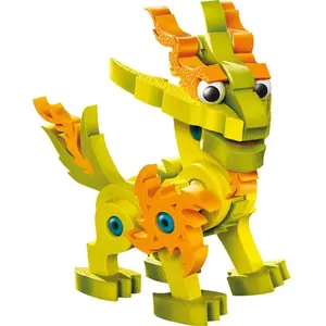 Bloco Jeu de construction en mousse: Dragon de Lumière pas cher