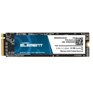 Mushkin Element M.2 2 To PCI Express 3.0 NVMe 3D NAND MKNSSDEV2TB-D8 pas cher