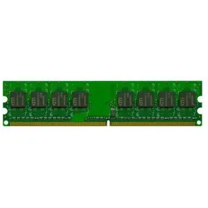 Mushkin Essentials 2GB DDR2 Module de mémoire 2 Go 1 x 2 Go 800 MHz