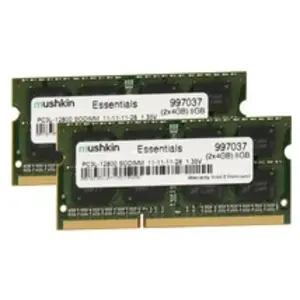 Mushkin 8GB PC3L-12800 Kit - Mémoire DDR3 - 1600 MHz - 2 x 4 GB pas cher