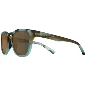 Tifosi Lunettes De Soleil Smirk Brown w/ no mirror/CAT3 pas cher