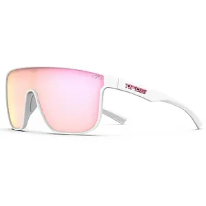 Comparateur de prix : Tifosi Lunettes De Soleil Sanctum Xl Pink Mirror/CAT3