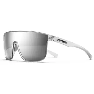 Comparateur de prix : Tifosi Lunettes De Soleil Sanctum Xl Silver Mirror/CAT3