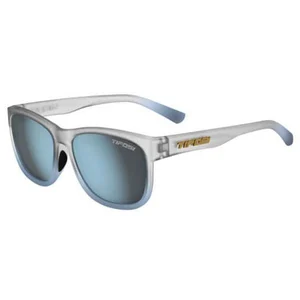 Tifosi Lunettes De Soleil Polarisées Swank Xl Smoke Bright Blue/CAT3 pas cher
