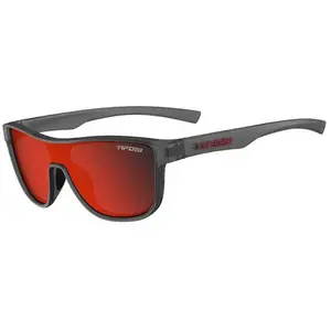 Comparateur de prix : Tifosi Lunettes De Soleil Polarisées Sizzle Smoke Red/CAT3