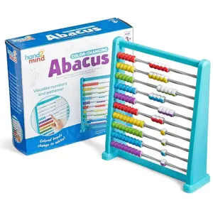 Learning Resources Boulier à boule bicolore pas cher