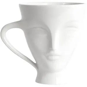 Jonathan Adler - Mug Muse - Blanc - Porcelaine - Designer Jonathan Adl... pas cher