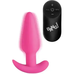 Comparateur de prix : Xr Brands Plug Anal Télécommandé 21X Silicone BANG!