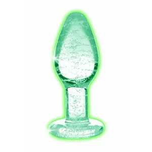Comparateur de prix : XR Brands Plug anal en verre phosphorescent - Petit