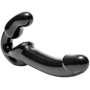 Comparateur de prix : Gode Ceinture Point-G Strapless Revolver