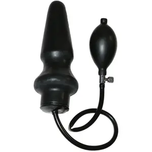 Master Series XR Brands - Plug anal gonflable expansible XL - NoirVendu paradam-et-eve