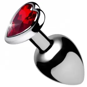 Comparateur de prix : Booty Sparks Plug Anal Bijou Coeur Rouge S