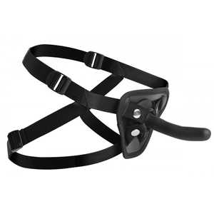 Master Series Gode avec harnais Pegged Pegging