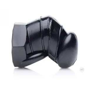 Comparateur de prix : Cage de chasteté restrictive noire - Master Series
