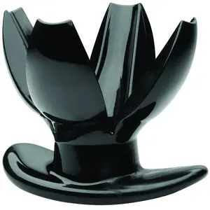 Comparateur de prix : Plug Tunnel Clawed Noir 9 x 10.5 cm 