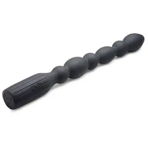 XR Brands Chaîne Anale Vibrante Viper Beads 10X pas cher