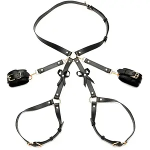 Strict Harnais de bondage avec noeuds M/L - Noir