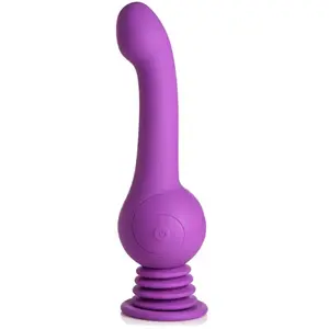 Inmi IN Stimulateur en Silicone Vibrant - Violet pas cher
