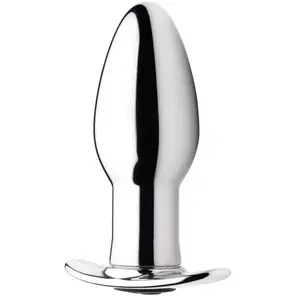 Chrome Blast Oplaadbare Buttplug Met Afstandsbediening - Klein pas cher