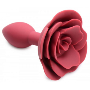 Plug Bijou Silicone BOOTY BLUM avec Rose 7.5 x 3cm pas cher