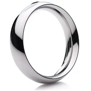 TOY OUTLETXR BRANDS Sarge - Anneau pénien en métal - Diamètre intérieur 57 mm