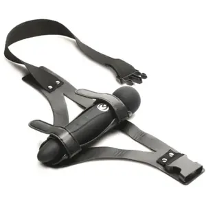 Master Series XR Brands - Thunder Strap Wand Harnais de Cuisse - Noir