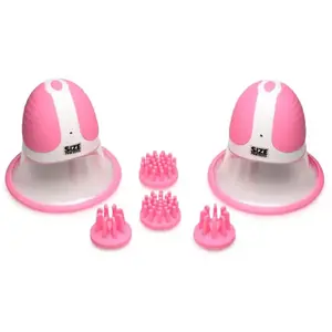 SIZE MATTERS - Stimulateurs de Mamelons - 4 Embouts