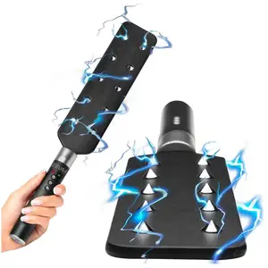 Zeus Electrosex Paddle à Électro-Stimulation Spiked