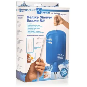 Bedroom Bliss XR Brands - Kit de Lavement de Douche DeluxeVendu paradam-et-eve