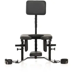 XR Brands Master Series - Pleasure Throne Oral Sex Chair pas cher