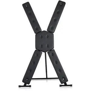 XR Brands - St. Andrews Cross - Zwart pas cher