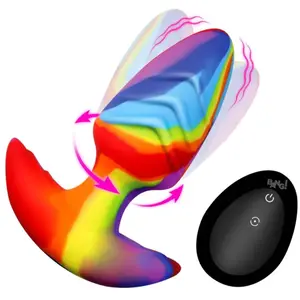 Bang! - Plug Anal Rotatif et Vibrant - 9,9 cm pas cher