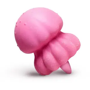 Creature Cocks - Glow Jelly Stimulateur Lécheur et Vibrant - Rose pas cher