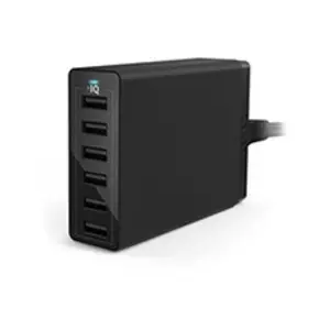Anker Powerport 6 - Noir pas cher