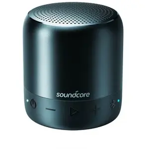 Anker SoundCore Mini 2 Bleu - Enceintes Portables - avec Cable - 15 Heures d'écoute - Vert pas cher