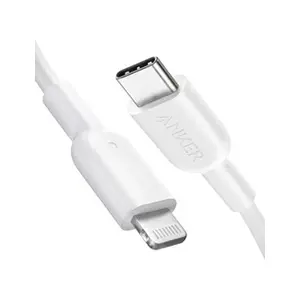 Anker Câble USB type C / Lightning, 180cm, blanc pas cher