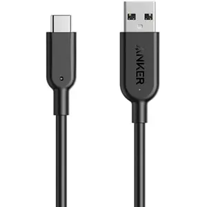 Comparateur de prix : Câble USB - Anker - PowerLine II - USB-C vers USB-A - 90 cm - USB 3.1 Gen 2 - 3 A - Noir