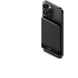 Comparateur de prix : Cygnett sans fil magnétique MagSlim 5.000 mAh PD 20W noir