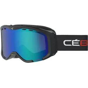 Cebe Cheeky Ski Goggles Rouge,Noir Brown Flash Blue/Cat3 pas cher