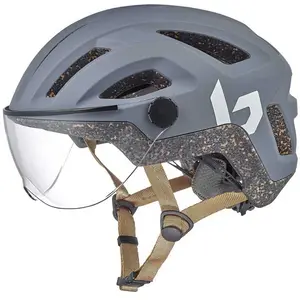 Bollé Casque bolle eco react visor gris matte
