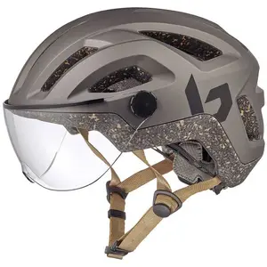 Bollé Casque bolle eco react visor bronze matte pas cher