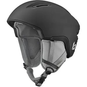 Comparateur de prix : Bollé - Casque de ski - Atmos Pure Black Matte  - Taille 55-59 cm - Noir