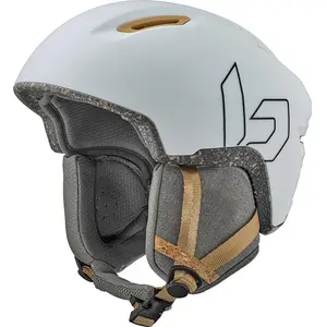 Comparateur de prix : Bollé - Casque de ski - Eco Atmos Ice White Matte - Taille 52-55 cm - Blanc