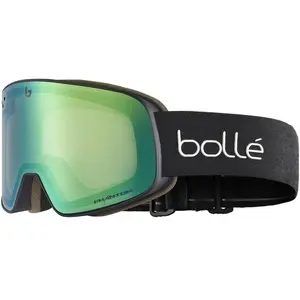 Comparateur de prix : Bollé Nevada - Masque ski Black Corp Matte Phantom Green Emerald Cat 1-3